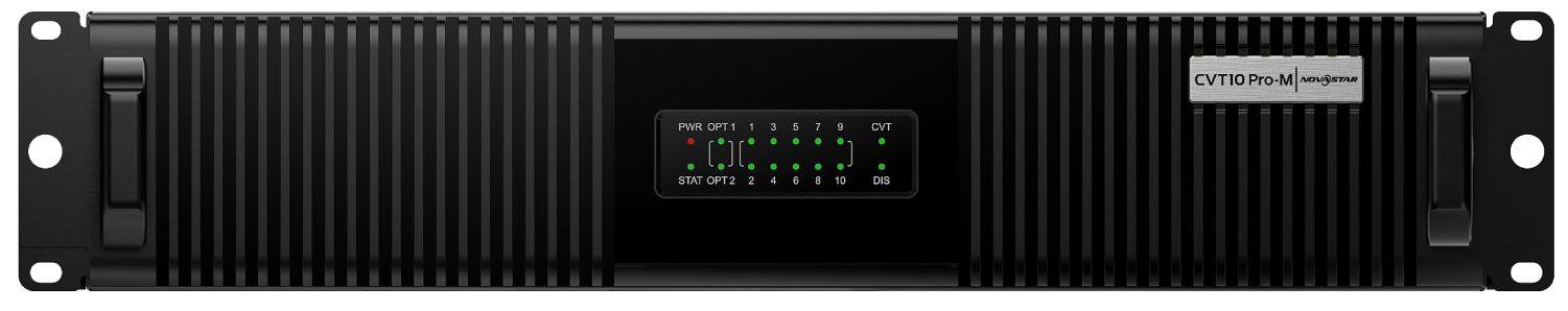 CVT10 Pro-Mの前面