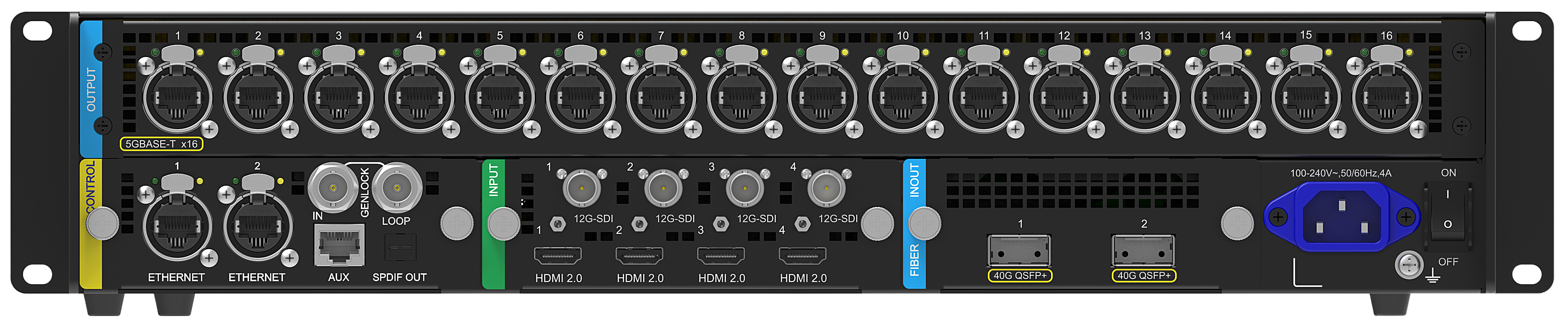 CX80 Proの背面